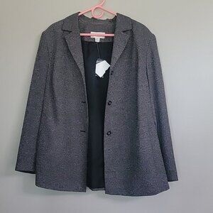 Casual Corner Annex Grey Jacket Size 20W NWT